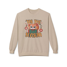 'Tis the Season - Fleece Crewneck Sweatshirt