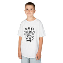 My Siblings Have Paws  - Toddler Shirt