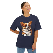 Cute Corgi Puppy - Oversized Fit