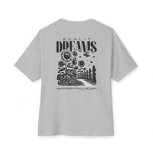 Sunlit Dreams - Oversized Back Printed