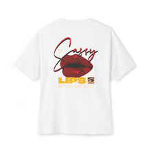 Sassy Lips - Oversized Back Printed