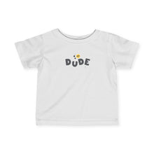 Charcoal DUDE - Infant Shirt