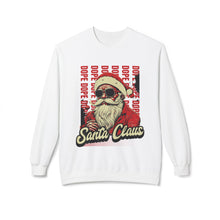 Dope Santa Claus - Fleece Crewneck Sweatshirt