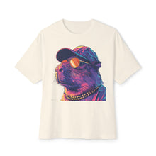 Capybara In Baseball Cap - Oversized Fit