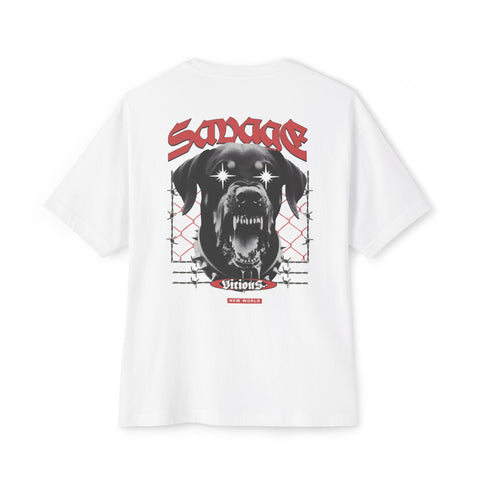 Savage - Oversized Back Printed