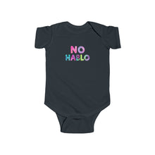 No Hablo - Baby Bodysuit