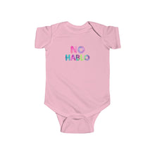 No Hablo - Baby Bodysuit