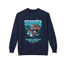 Santa Shark - Fleece Crewneck Sweatshirt