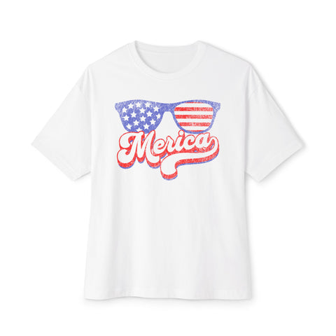 Merica. 4th - Oversized Fit