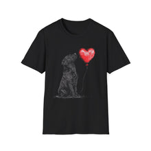 Black Labrador Heart - Classic Fit