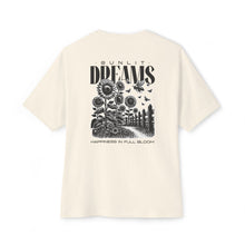 Sunlit Dreams - Oversized Back Printed