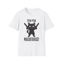 Pew Pew MADAFAKAS! Black Cat - Classic Fit