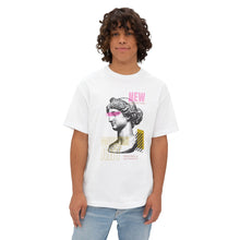 Modern Art Meets Medieval Sculpture - Oversized Fit
