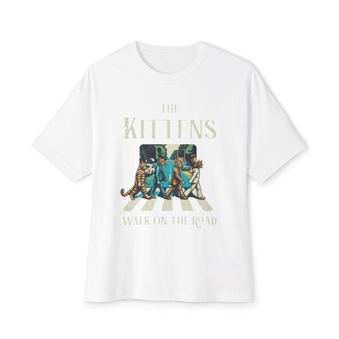 Retro Kittens - Oversized Fit