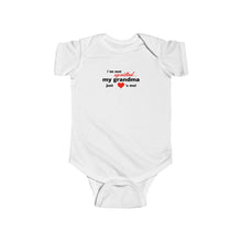 Im Not Spoiled - Baby Bodysuit