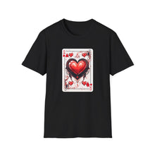 Queen Of Hearts Card - Classic Fit