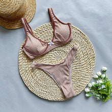 Women's Brazilian Style Bikini - Two-Piece Beach Swimsuit