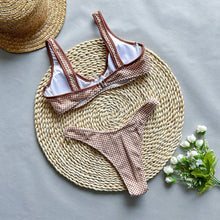 Women's Brazilian Style Bikini - Two-Piece Beach Swimsuit