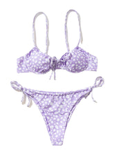 Women's Polka Dot Triangle Bikini Set - Classic Tanga Swimsuit for Summer