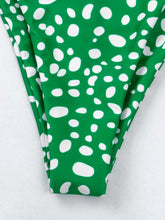 Women's Polka Dot Triangle Bikini Set - Classic Tanga Swimsuit for Summer