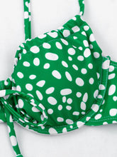 Women's Polka Dot Triangle Bikini Set - Classic Tanga Swimsuit for Summer